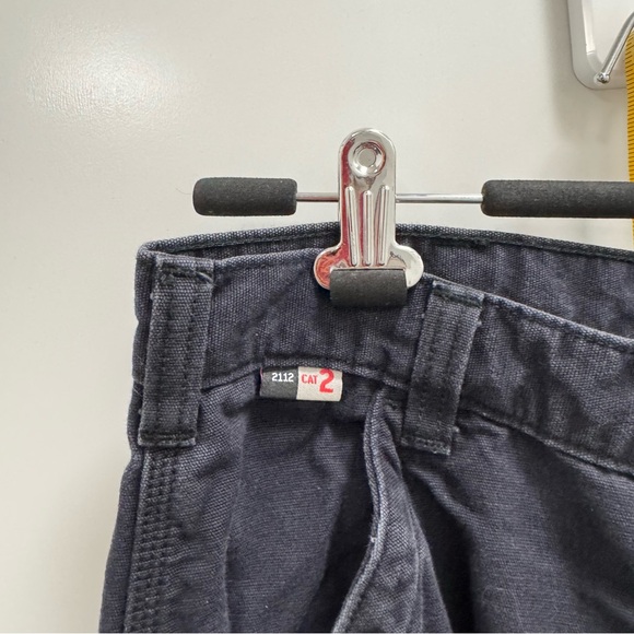 Carhartt Men's Black Cargo working Pants 36X34 - Picture 4 of 7